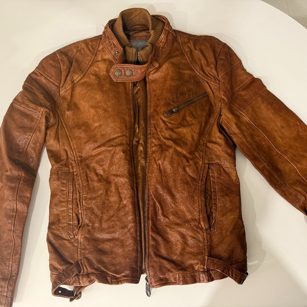 Chevignon Leather Jacket